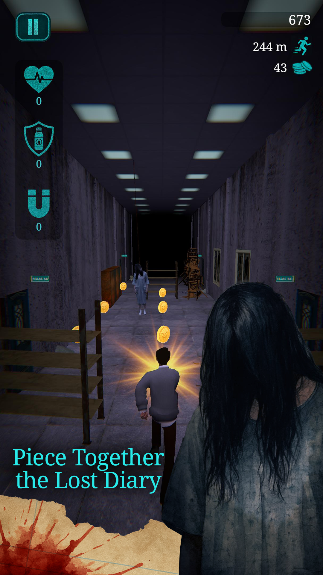 Haunted Hall Gameplay 2